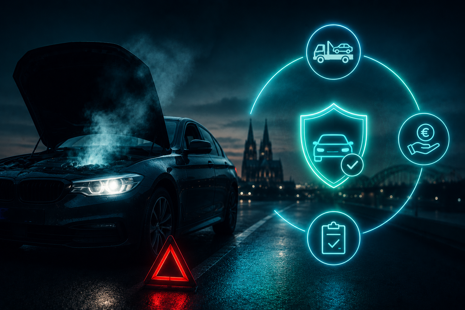 Motorschaden in Köln? Warum der Schrottplatz die teuerste Option ist (und wie du noch bares Geld rausholst)